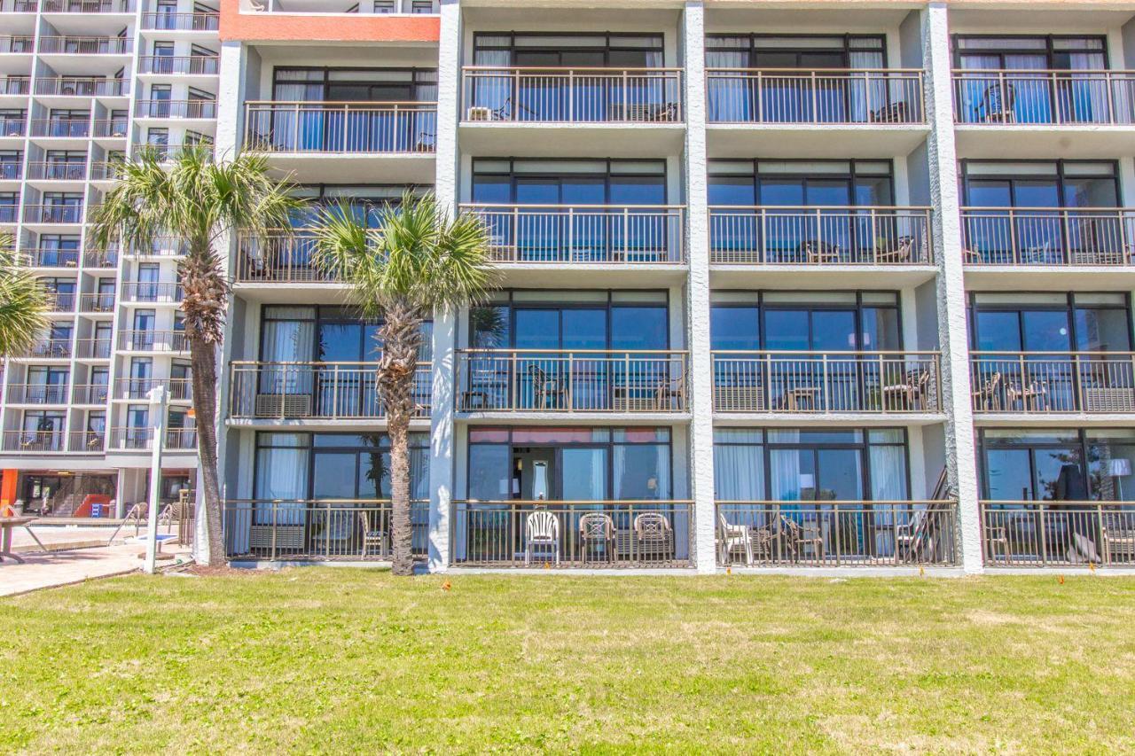 Oceanfront Suite Grande Cayman 124 Myrtle Beach Exterior photo