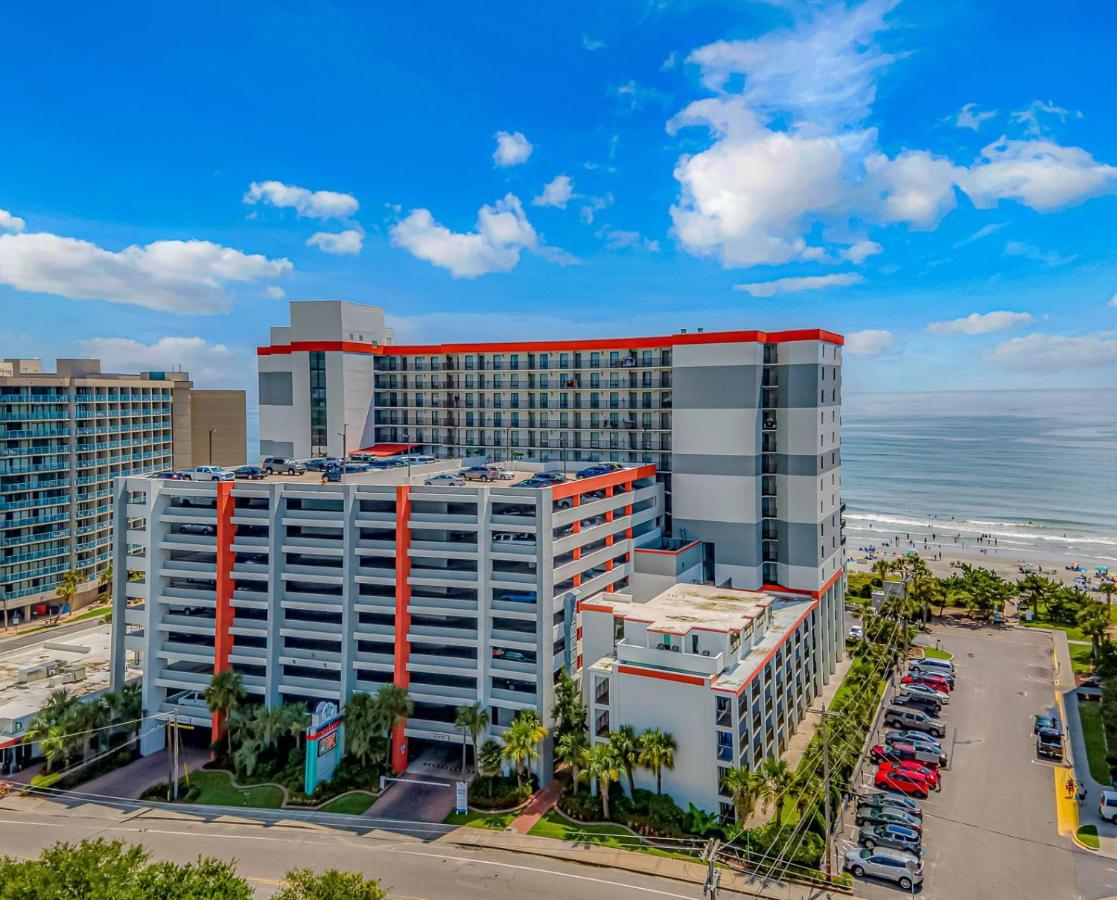 Oceanfront Suite Grande Cayman 124 Myrtle Beach Exterior photo