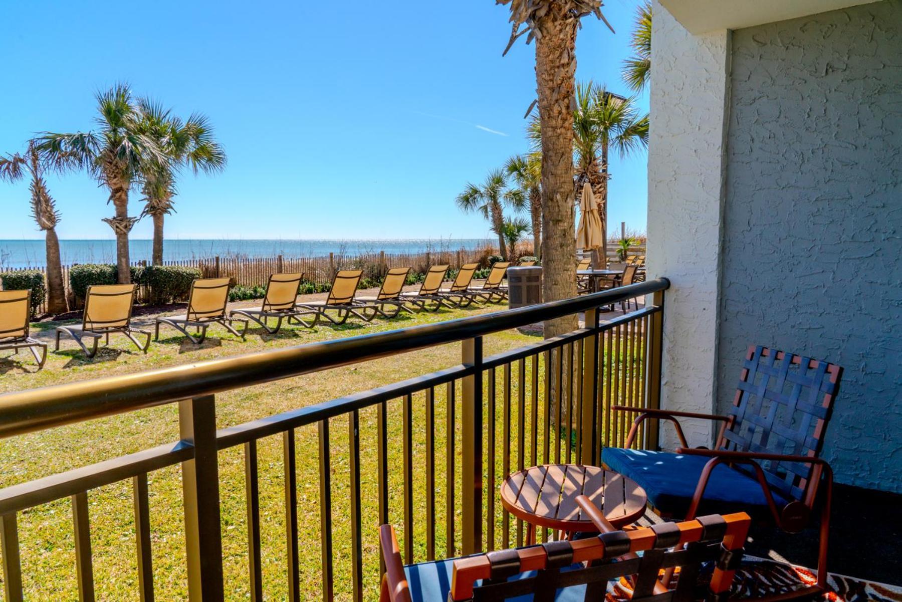 Oceanfront Suite Grande Cayman 124 Myrtle Beach Exterior photo