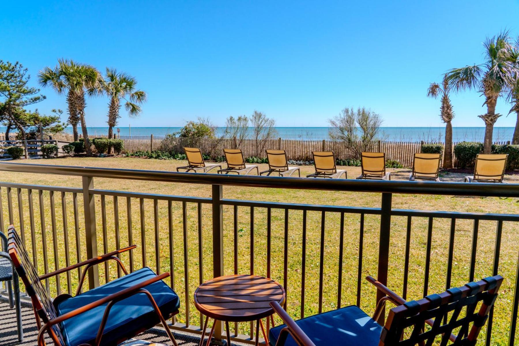 Oceanfront Suite Grande Cayman 124 Myrtle Beach Exterior photo